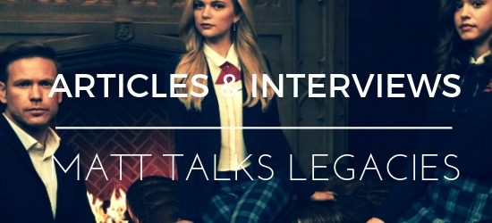 Interview: Entertainment Tonight – Legacies
