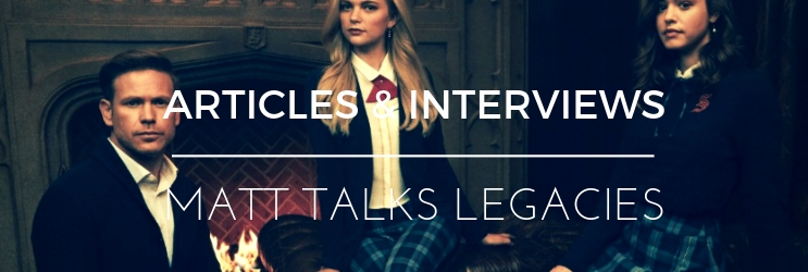 Interview: Entertainment Tonight – Legacies